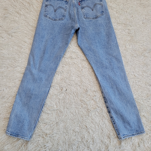 Levis Wedgie Premium Tapered Leg Jeans S40197 - Picture 13 of 13